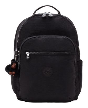 kipling Back To School Seoul Backpack True Black