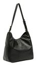LIEBESKIND BERLIN Chudy Sheep Natural Hobo Bag M Black