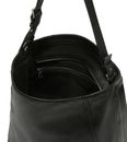 LIEBESKIND BERLIN Chudy Sheep Natural Hobo Bag M Black
