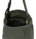 LIEBESKIND BERLIN Chudy Sheep Natural Hobo Bag M Cypress Green