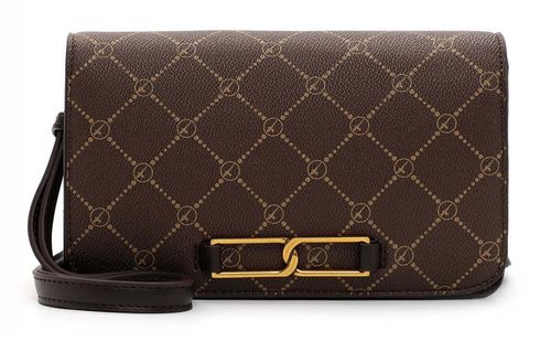Tamaris Anastasia Chain Crossbody Bag With Flap Brown