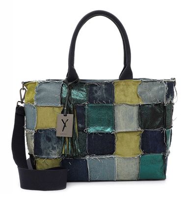 SURI FREY SFY Ashley Shopper Green - Kombi