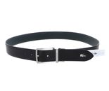 LACOSTE Elegance Punch Plain Leather Belt W105 Camouflage / Clay-Navy Blue-Archipelago - shortenable