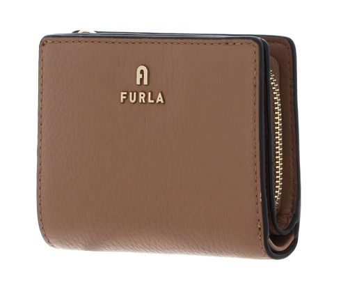 FURLA Camelia Compact Wallet S Deserto