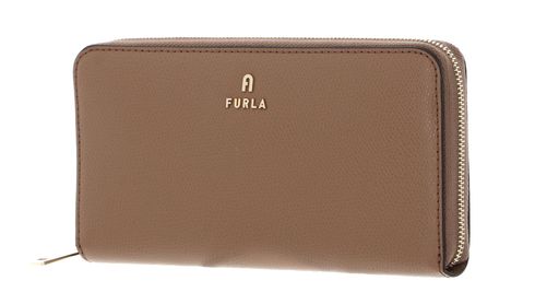 FURLA Camelia Zip Around Wallet XL Deserto + Vaniglia