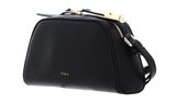 FURLA Vitello Sidney Goccia Crossbody Nero