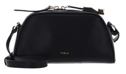 【極美品】FURLA　PIPER S BELT BAG　レザー切替ボディバッグ 極美品】FURLA PIPER S BELT BAG レザー切替ボディバッグ