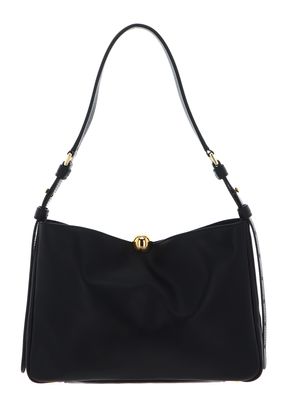 FURLA Sfera Soft Shoulder Bag M Nero
