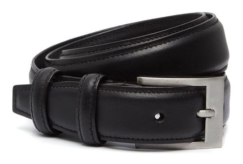 The Chesterfield Brand Elliot Belt W105 Black - shortenable