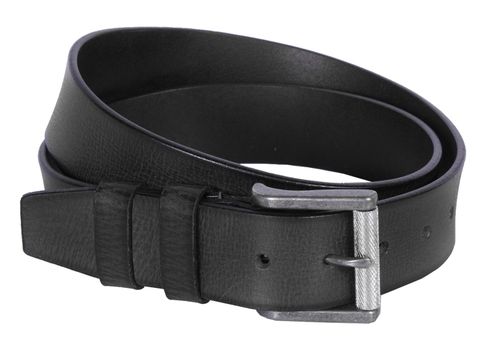 The Chesterfield Brand Aayden Belt W115 Black - kürzbar