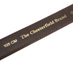 The Chesterfield Brand Tanaro Belt W115 Brown - kürzbar The Chesterfield Brand Tanaro Belt W115 Brown - kürzbar
