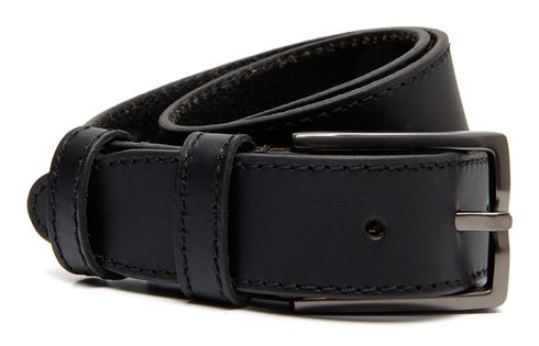 The Chesterfield Brand Tanaro Belt W125 Black - kürzbar