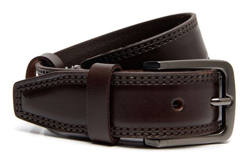 The Chesterfield Brand Manovo Belt W95 Brown - kürzbar