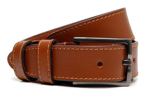 The Chesterfield Brand Tanaro Belt W125 Cognac - kürzbar