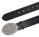 Vanzetti 40mm Leather Belt W100 Black
