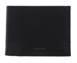 Calvin Klein Nano Mono Trifold Wallet Black Nano Mono Calvin Klein Nano Mono Trifold Wallet Black Nano Mono