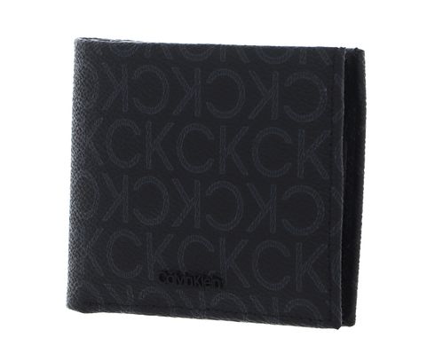 Calvin Klein CK Must Mono Bifold Wallet Classic Mono Black