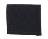 Calvin Klein CK Must Mono Bifold Wallet Classic Mono Black Calvin Klein CK Must Mono Bifold Wallet Classic Mono Black