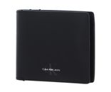 Calvin Klein CKJ Monogram Soft Bifold Wallet Black Calvin Klein CKJ Monogram Soft Bifold Wallet Black