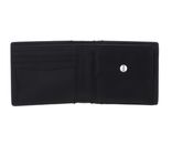 Calvin Klein CKJ Monogram Soft Bifold Wallet Black Calvin Klein CKJ Monogram Soft Bifold Wallet Black