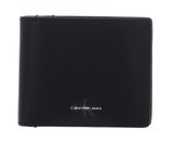 Calvin Klein CKJ Monogram Soft Bifold Wallet Black Calvin Klein CKJ Monogram Soft Bifold Wallet Black
