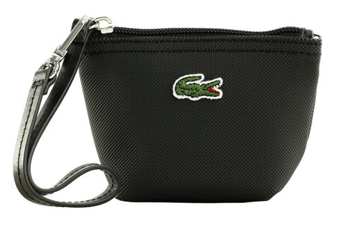 LACOSTE L.12.12 Piqué Coin Purse Noir