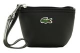 LACOSTE L.12.12 Piqué Coin Purse Noir LACOSTE L.12.12 Piqué Coin Purse Noir