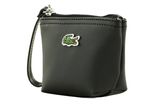 LACOSTE L.12.12 Piqué Coin Purse Noir LACOSTE L.12.12 Piqué Coin Purse Noir