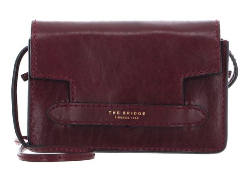 THE BRIDGE Lucrezia Crossbody Bag S Grape Oro