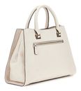 GUESS Cresidia Society Satchel Bone GUESS Cresidia Society Satchel Bone