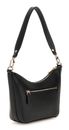 GUESS Eco Gloriana Top Zip Shoulder Bag Black GUESS Eco Gloriana Top Zip Shoulder Bag Black