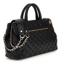 GUESS Giully Girlfriend Shoulder Satchel Black GUESS Giully Girlfriend Shoulder Satchel Black