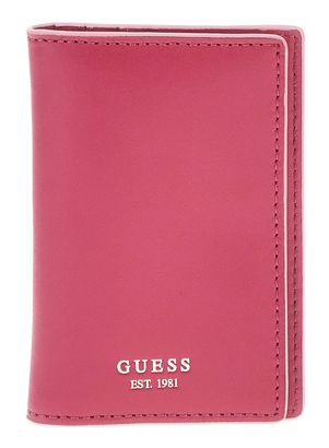 GUESS Card Holder Pink