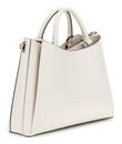 GUESS Eco Gloriana Girlfriend Satchel Stone GUESS Eco Gloriana Girlfriend Satchel Stone