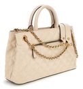 GUESS Giully Girlfriend Shoulder Satchel Almond