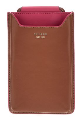 GUESS Phone Case Cognac