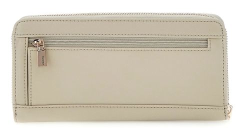 Étui Porte-cartes GUESS Laurel - Couleur Taupe (gris Marron) - 100% Polyuréthane - Neuf étiqueté