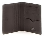 GUESS Mito Card Holder Beige / Brown GUESS Mito Card Holder Beige / Brown