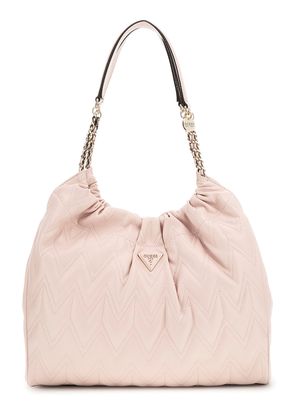 GUESS Eda Large Hobo Light Rose