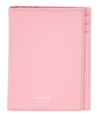 GUESS Passport Holder Light Pink