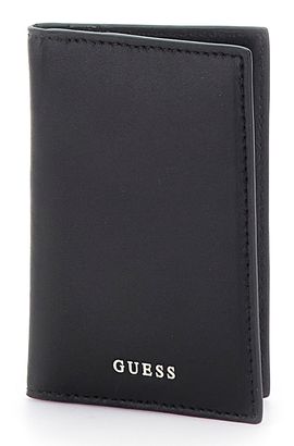 GUESS Card Holder Black