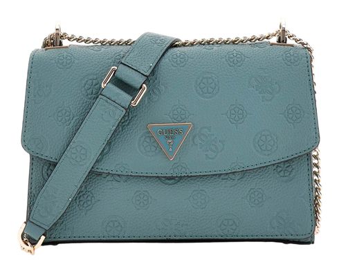 GUESS Cresidia Convertible Xbody Flap Teal