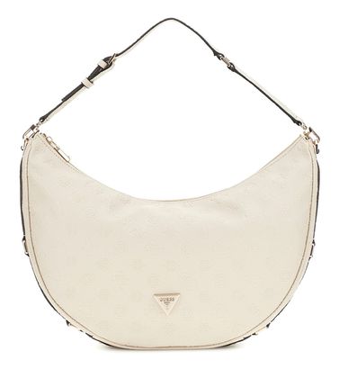 GUESS Cresidia Hobo Bone