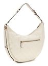 GUESS Cresidia Hobo Bone