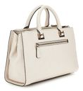GUESS Cresidia Status Satchel Bone