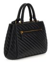 GUESS Sela Small Girlfriend Satchel Black GUESS Sela Small Girlfriend Satchel Black