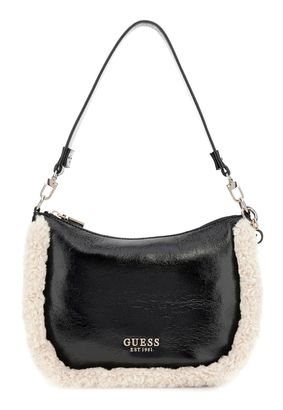 GUESS Davika Hobo Bag Black