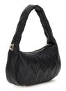 GUESS Eda Top Zip Shoulder Bag Black GUESS Eda Top Zip Shoulder Bag Black