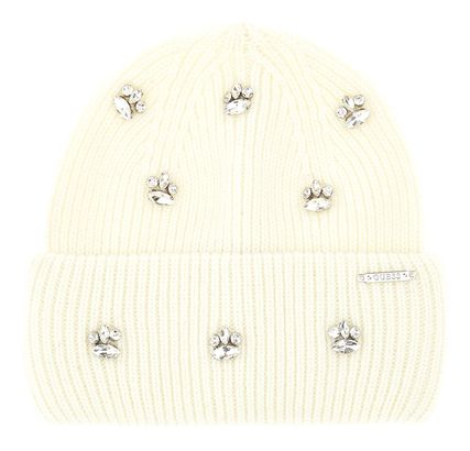 GUESS Beanie Ivory