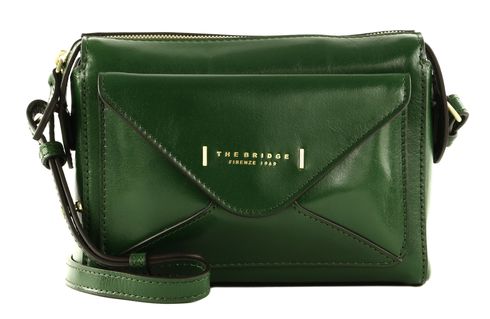 THE BRIDGE Frida Camera Case Verde Inglese Oro THE BRIDGE Frida Camera Case Verde Inglese Oro